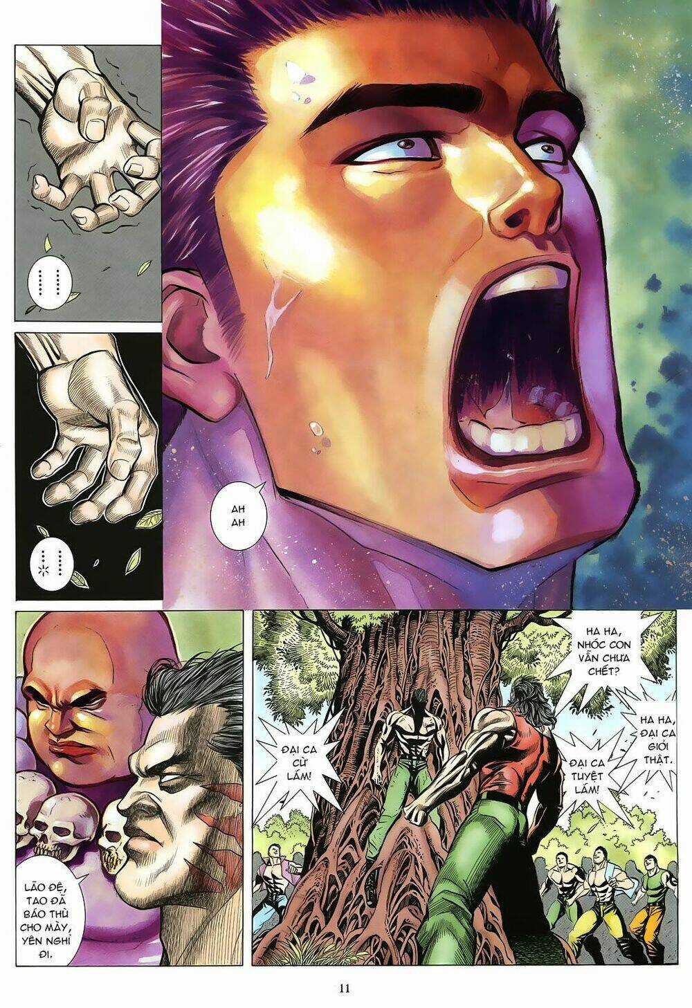 Mạt Nhật Chiến Lang Chapter 38 trang 10