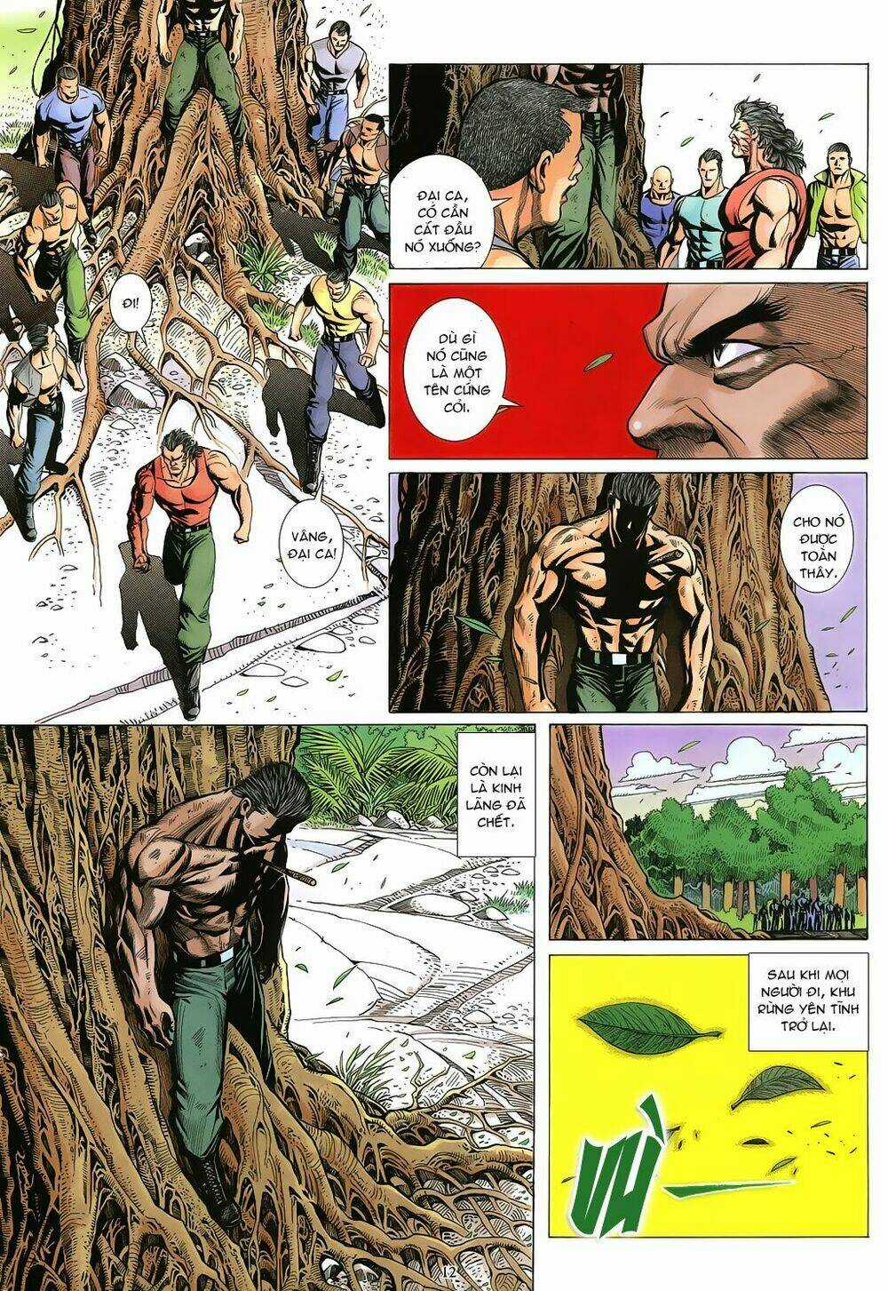 Mạt Nhật Chiến Lang Chapter 38 trang 11