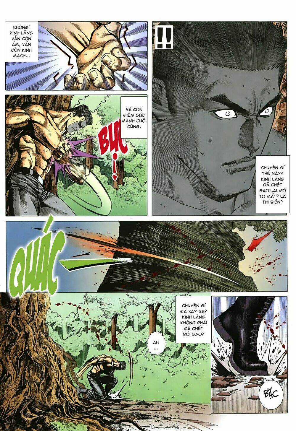 Mạt Nhật Chiến Lang Chapter 38 trang 12