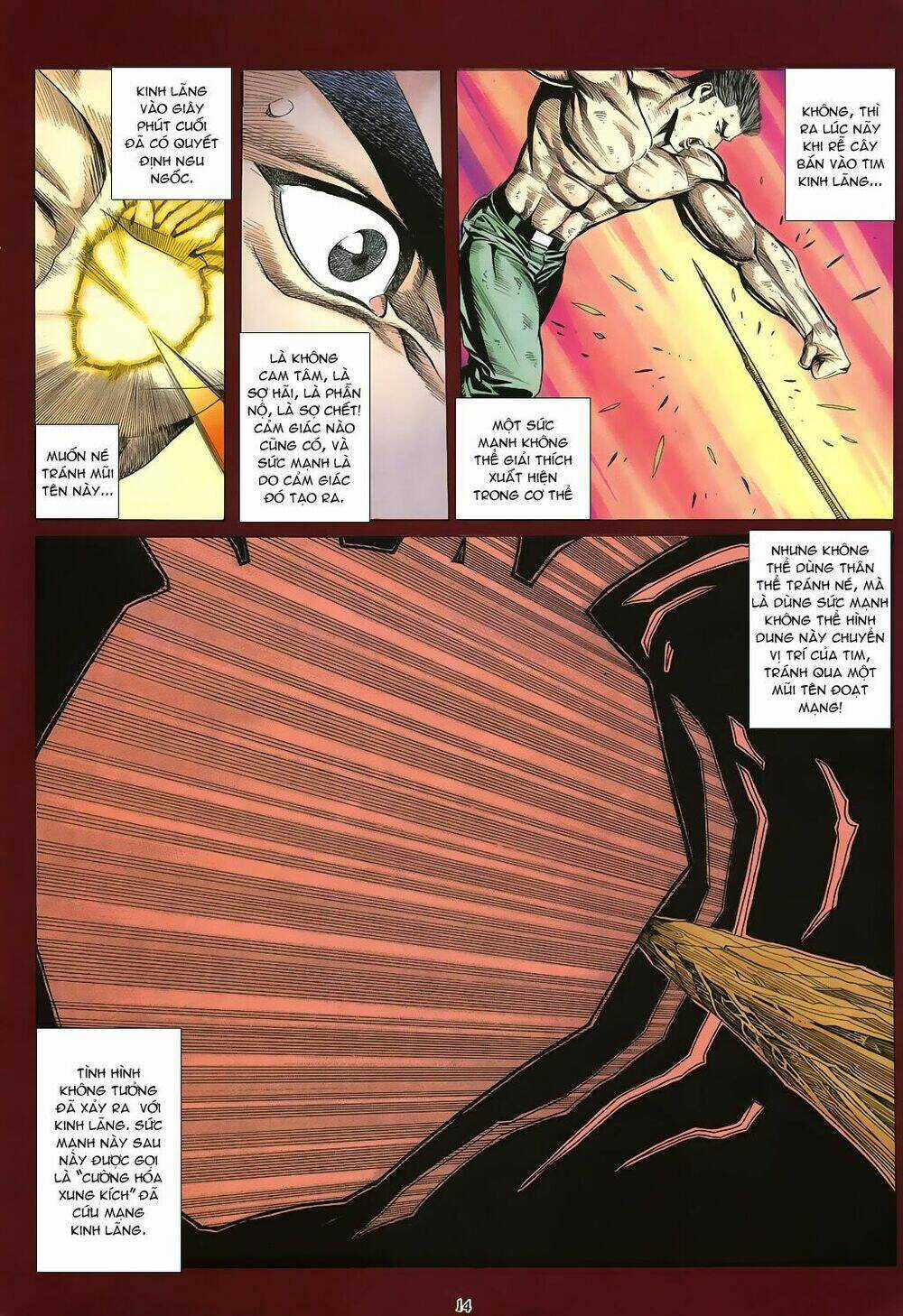 Mạt Nhật Chiến Lang Chapter 38 trang 13