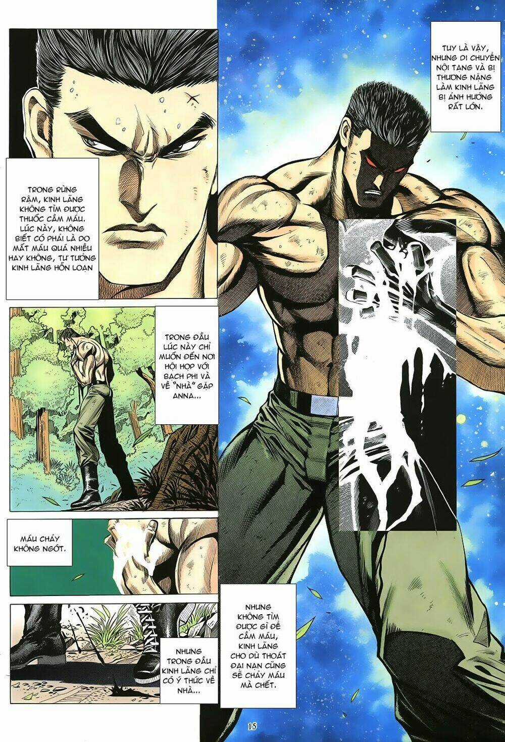 Mạt Nhật Chiến Lang Chapter 38 trang 14