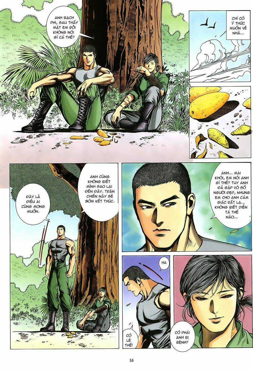 Mạt Nhật Chiến Lang Chapter 38 trang 15