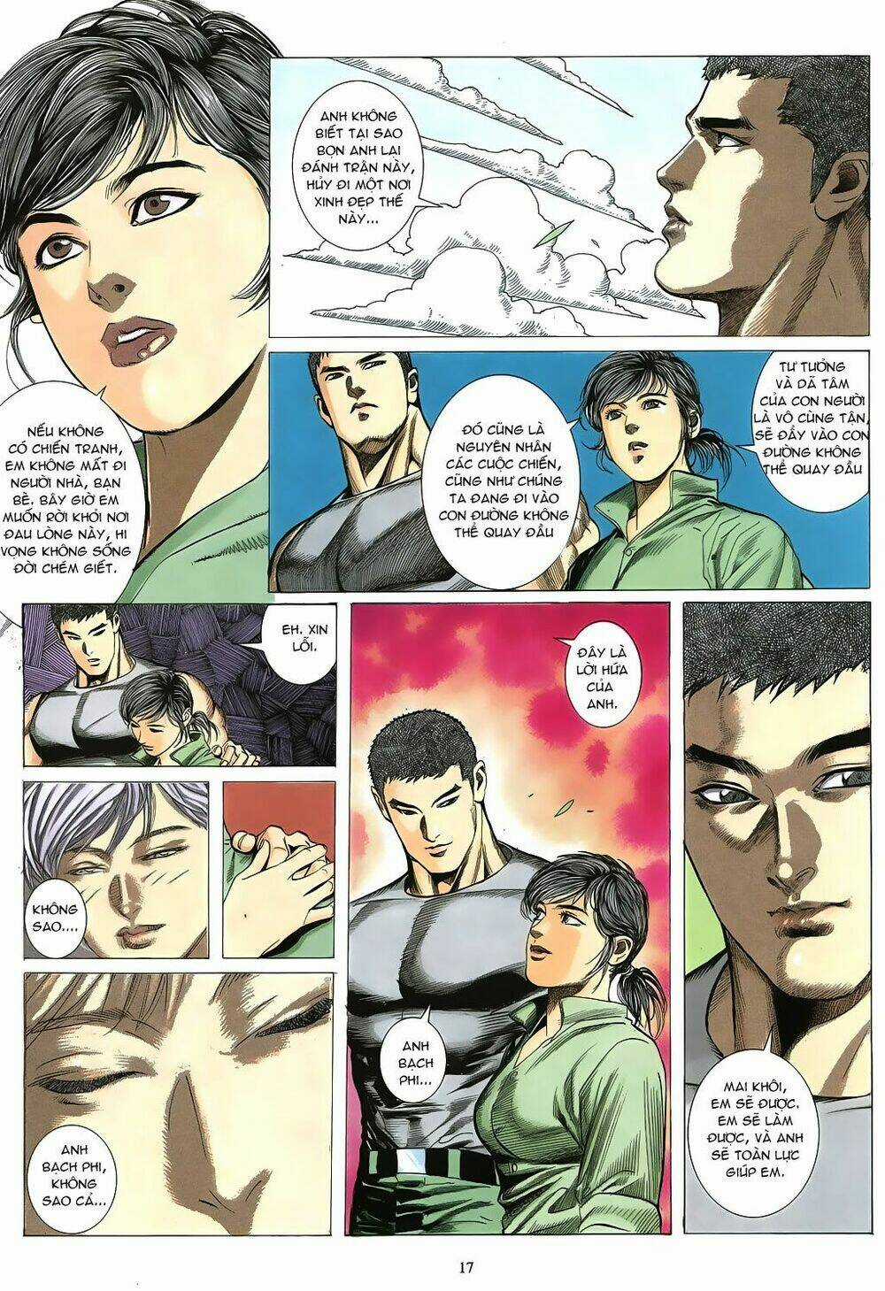 Mạt Nhật Chiến Lang Chapter 38 trang 16