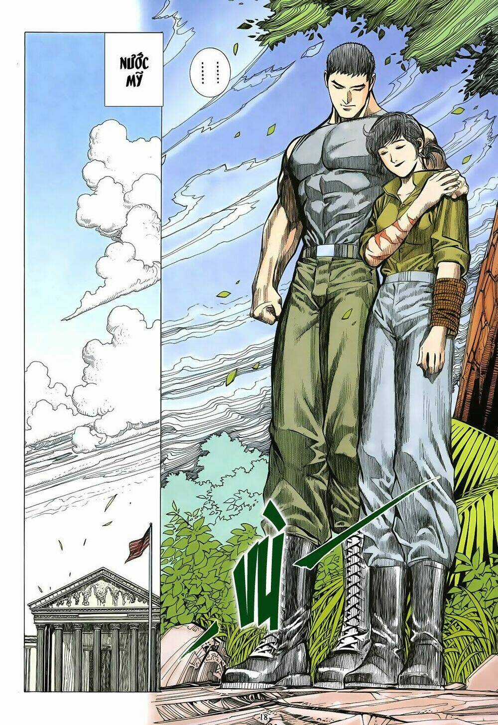 Mạt Nhật Chiến Lang Chapter 38 trang 17