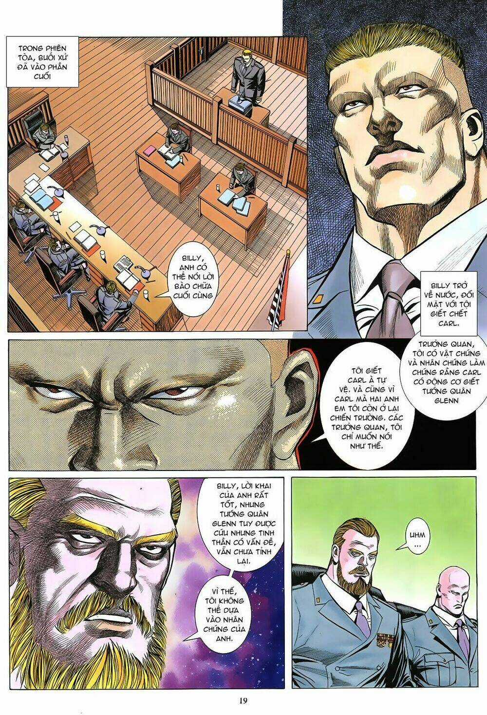 Mạt Nhật Chiến Lang Chapter 38 trang 18