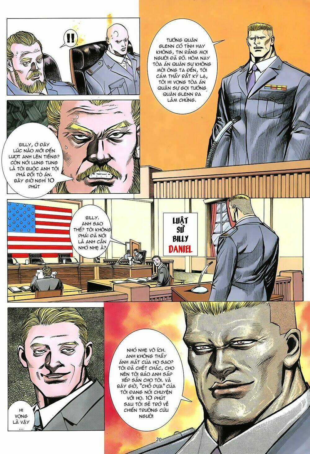 Mạt Nhật Chiến Lang Chapter 38 trang 19