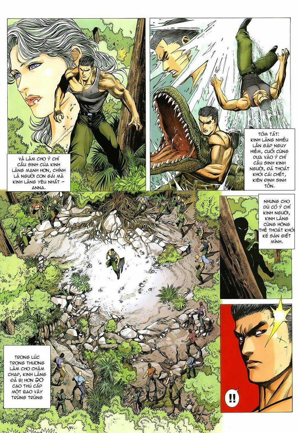 Mạt Nhật Chiến Lang Chapter 38 trang 2