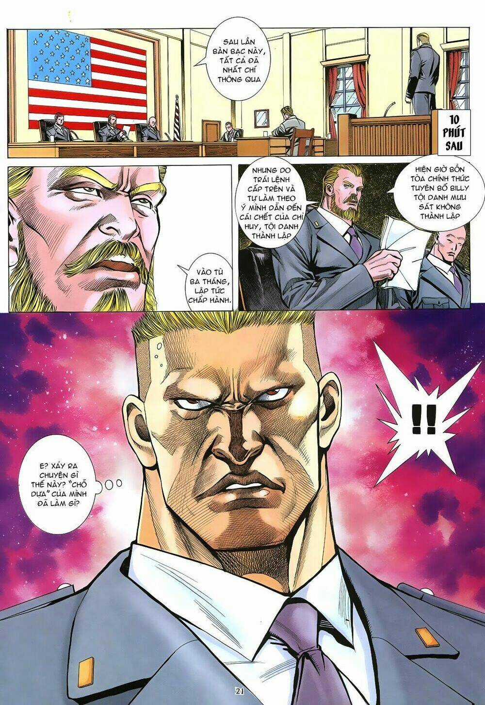 Mạt Nhật Chiến Lang Chapter 38 trang 20