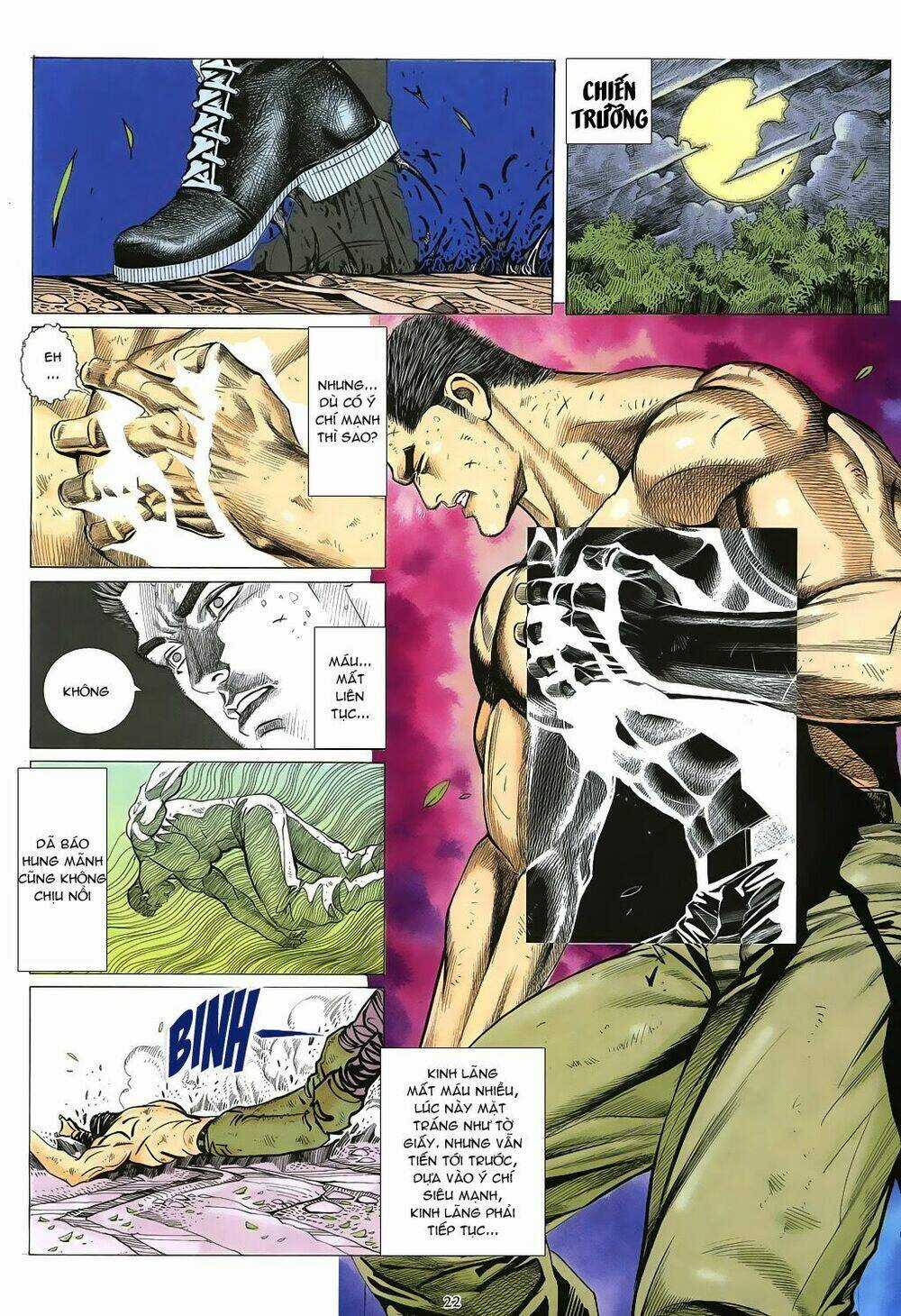 Mạt Nhật Chiến Lang Chapter 38 trang 21