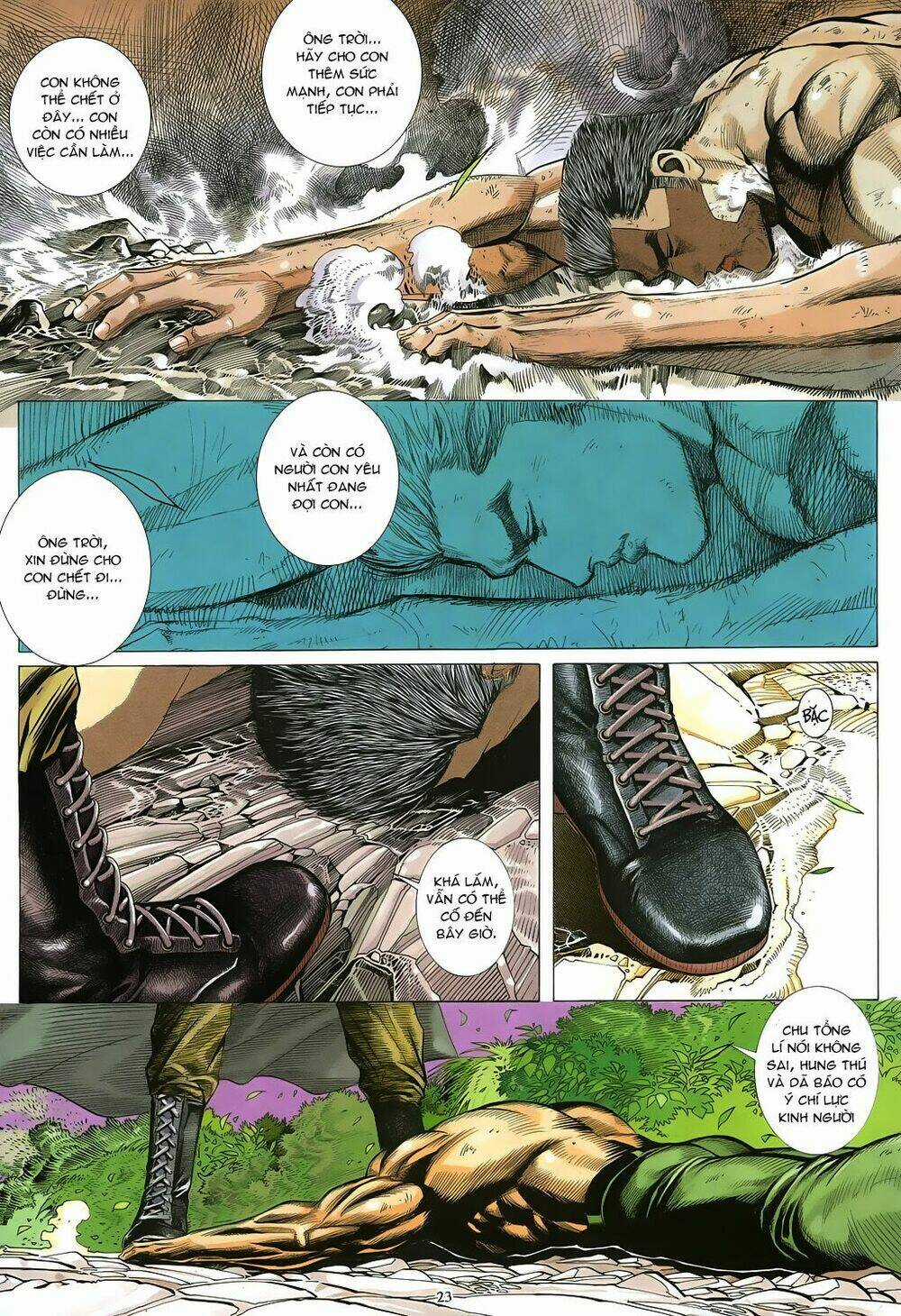 Mạt Nhật Chiến Lang Chapter 38 trang 22