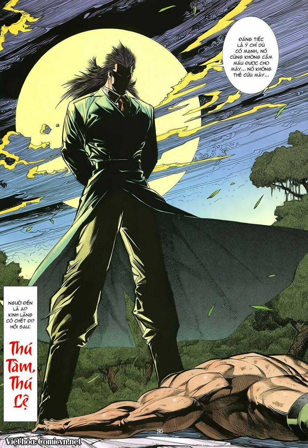 Mạt Nhật Chiến Lang Chapter 38 trang 23