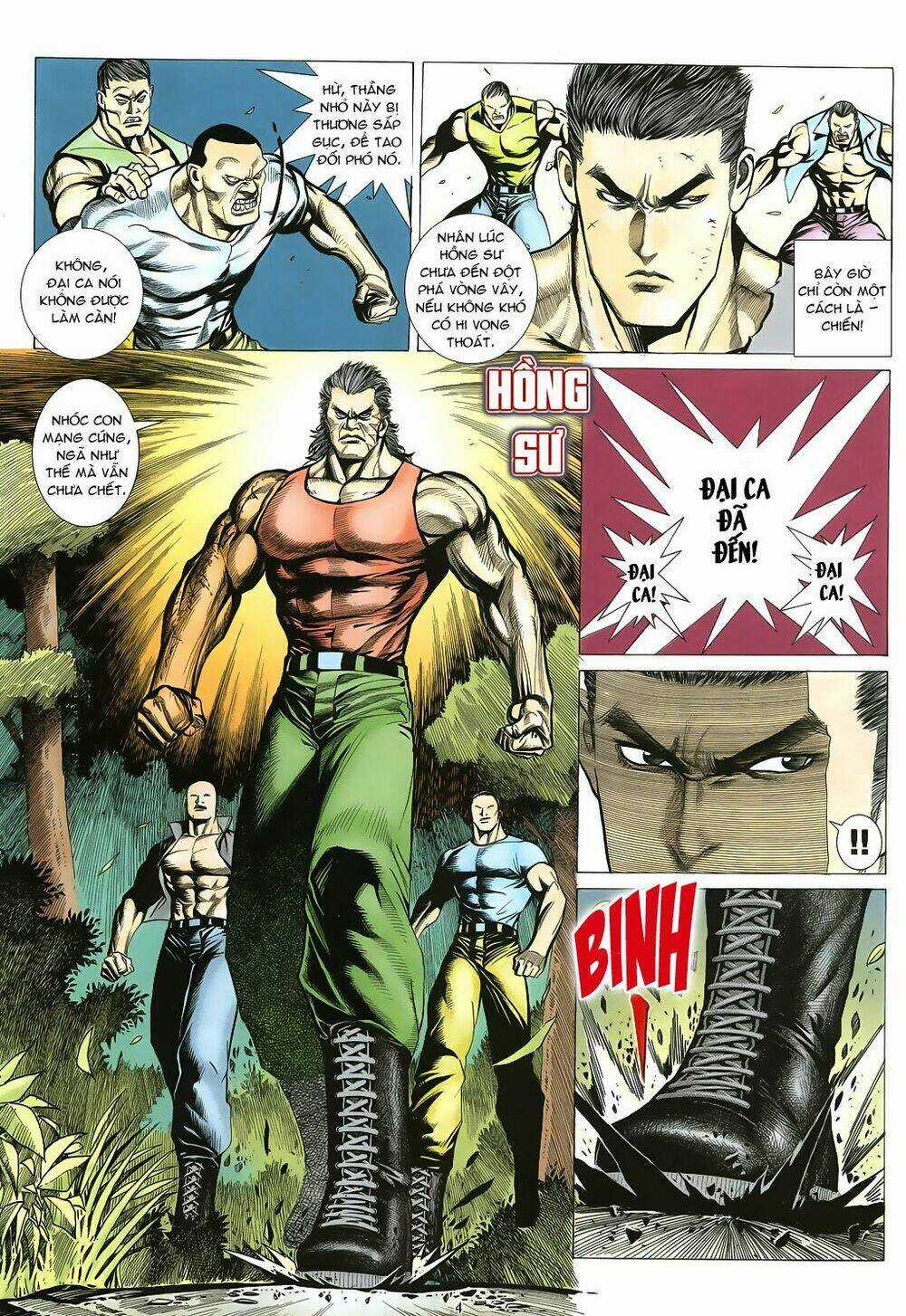 Mạt Nhật Chiến Lang Chapter 38 trang 3