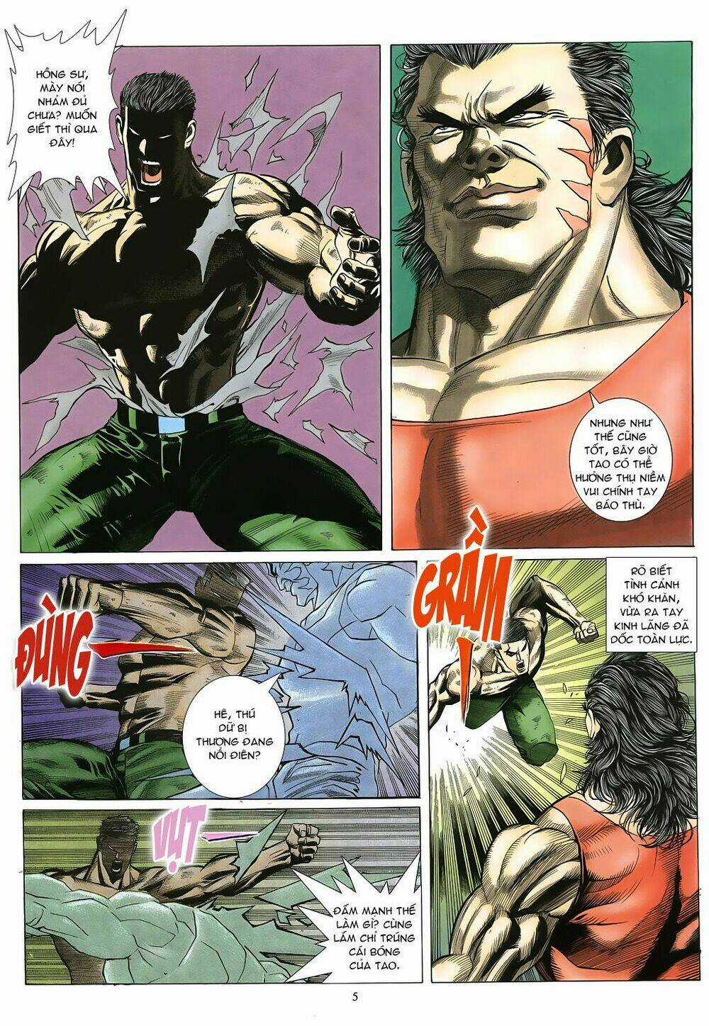 Mạt Nhật Chiến Lang Chapter 38 trang 4