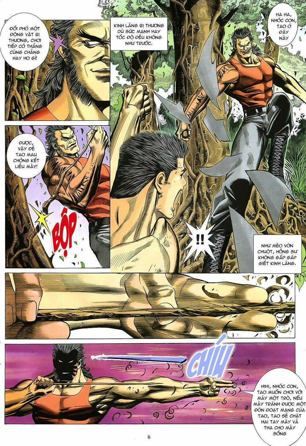 Mạt Nhật Chiến Lang Chapter 38 trang 5