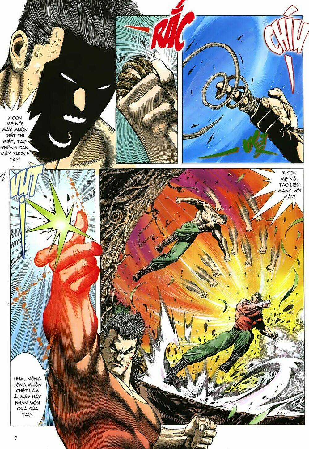 Mạt Nhật Chiến Lang Chapter 38 trang 6