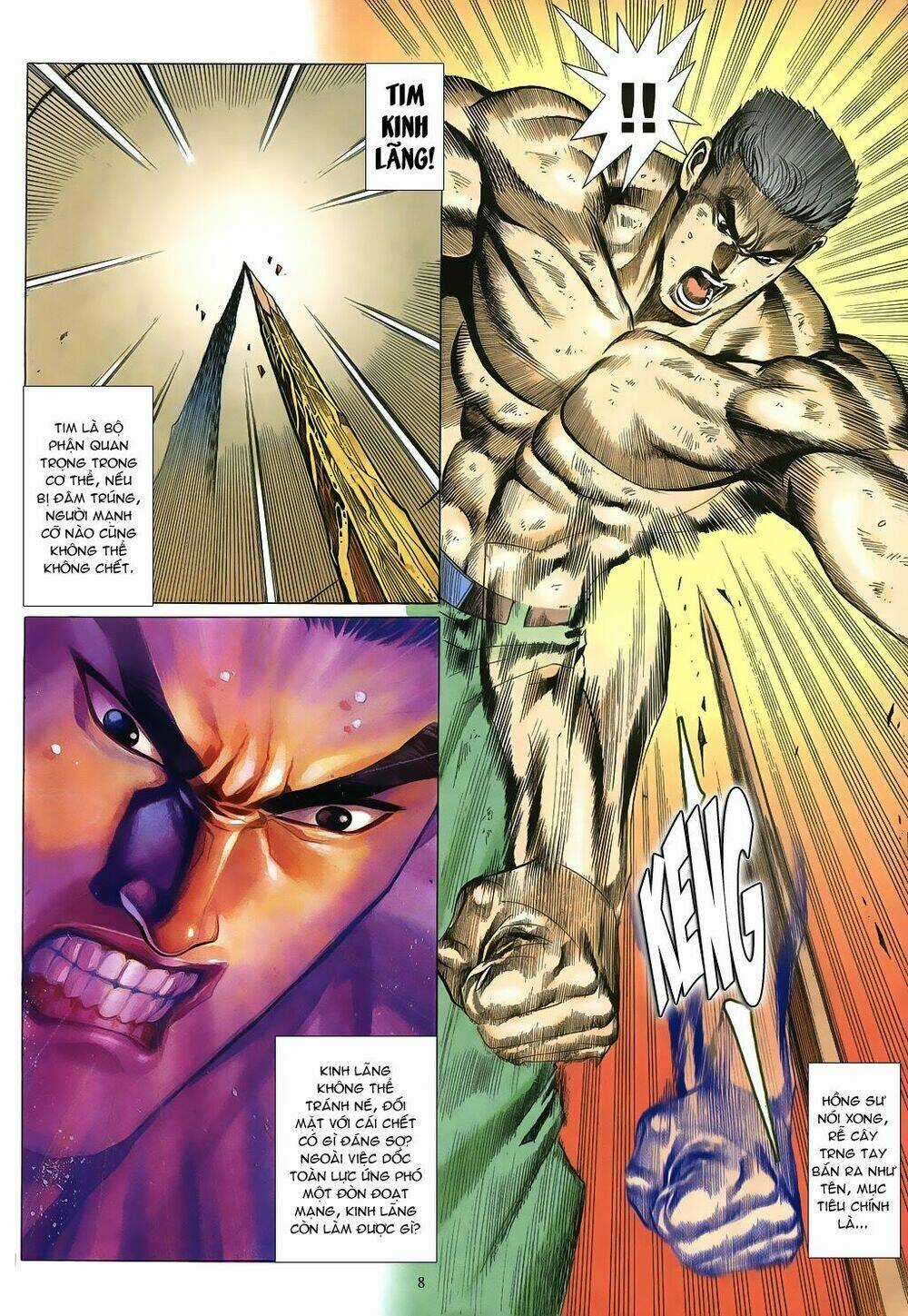 Mạt Nhật Chiến Lang Chapter 38 trang 7