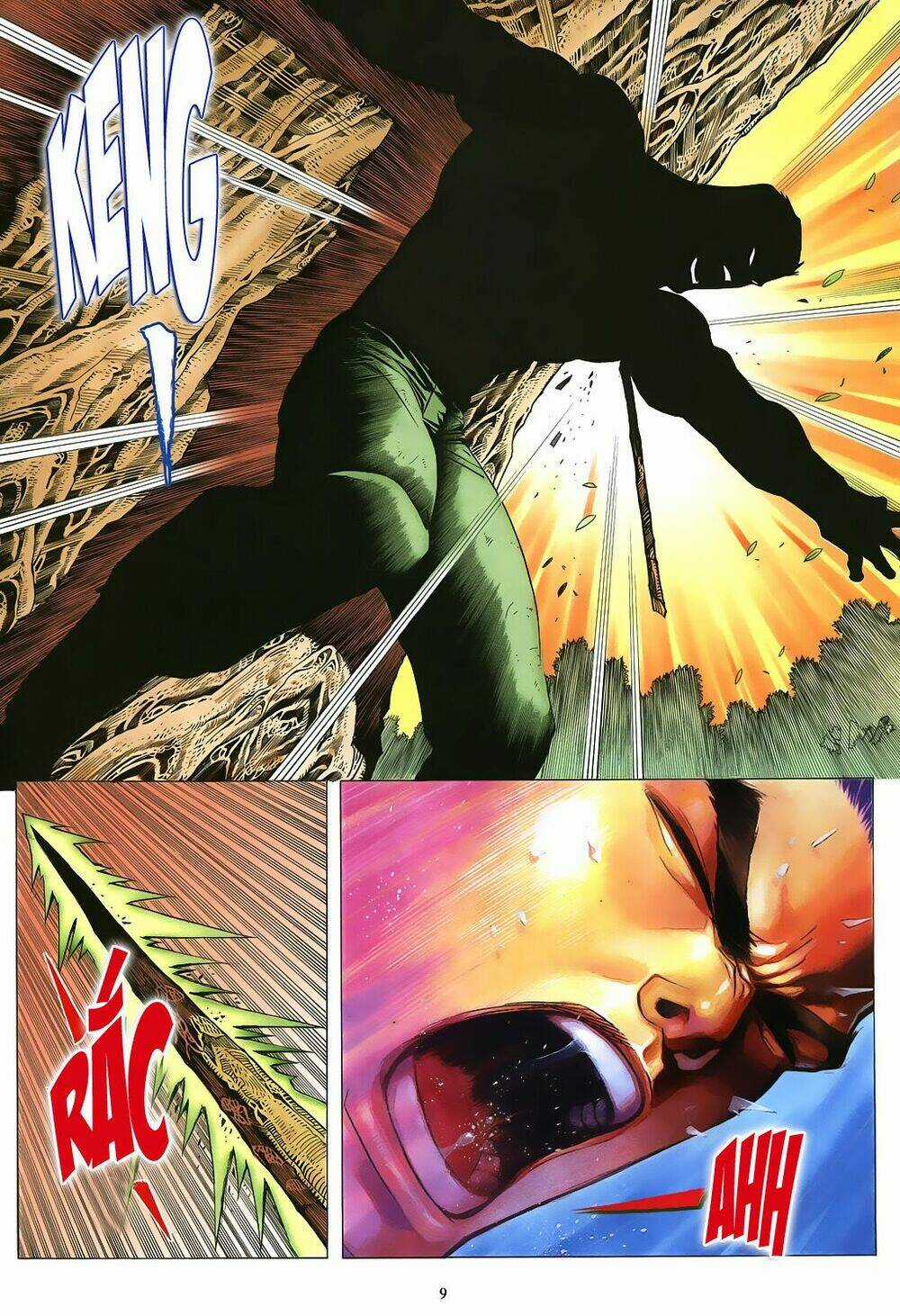 Mạt Nhật Chiến Lang Chapter 38 trang 8