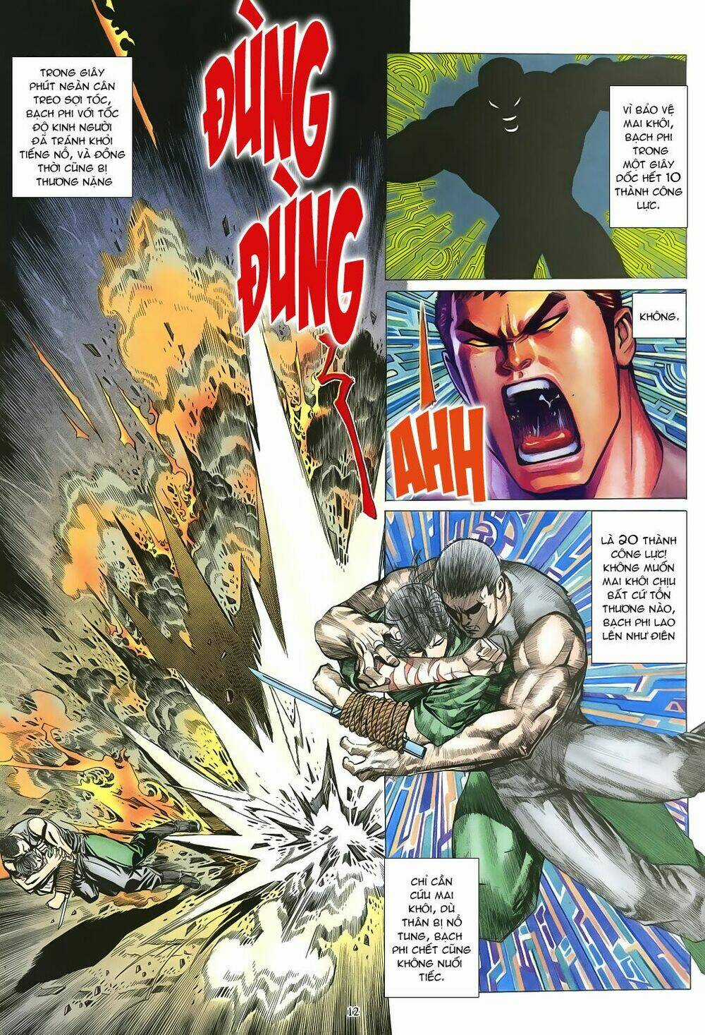 Mạt Nhật Chiến Lang Chapter 39 trang 11