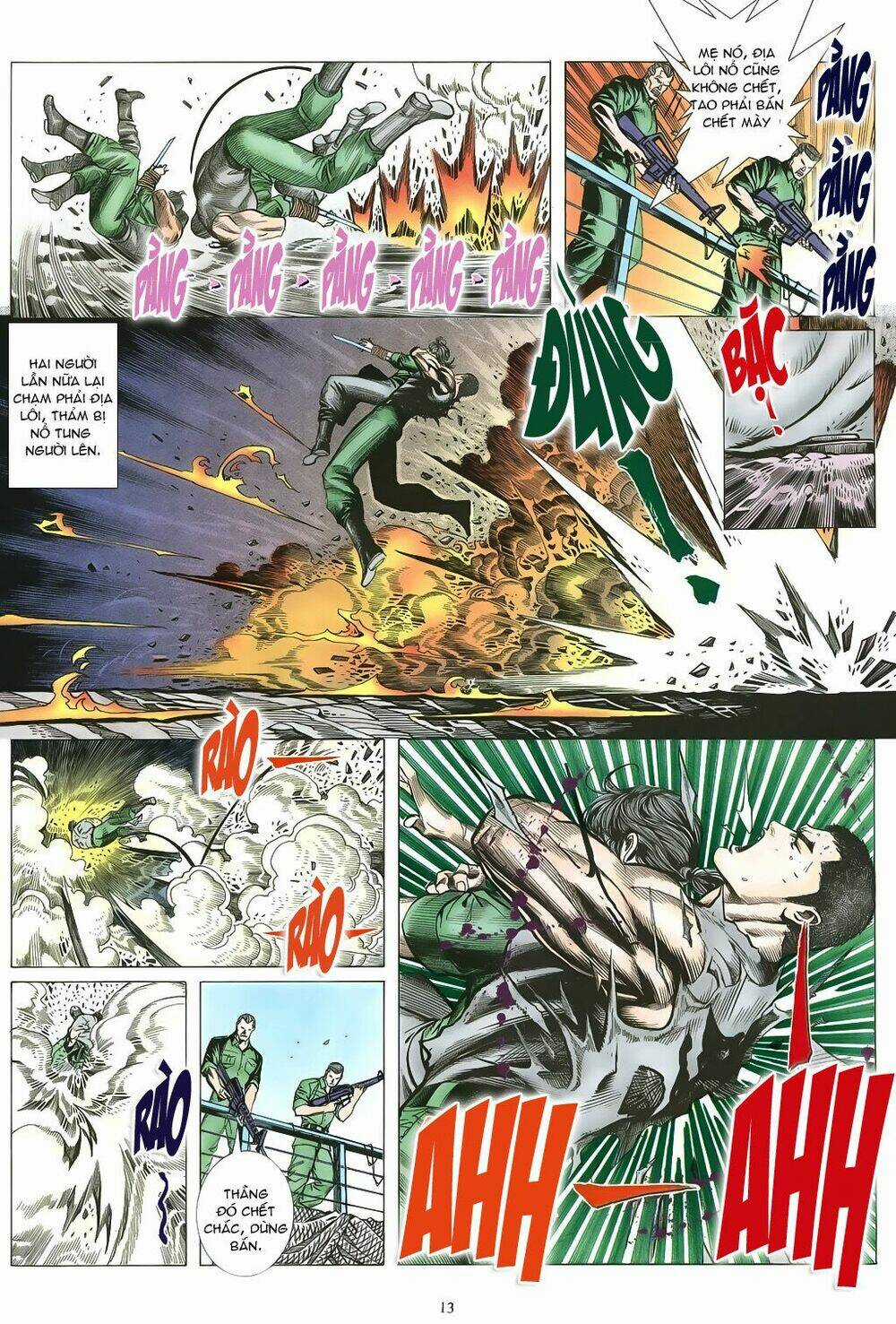 Mạt Nhật Chiến Lang Chapter 39 trang 12