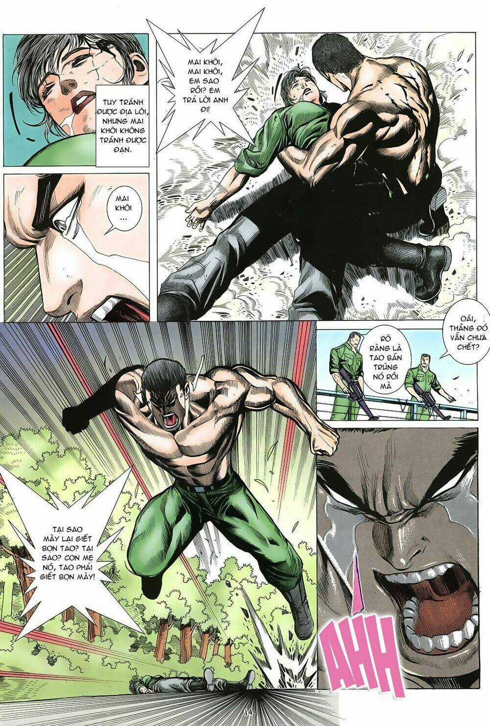 Mạt Nhật Chiến Lang Chapter 39 trang 13