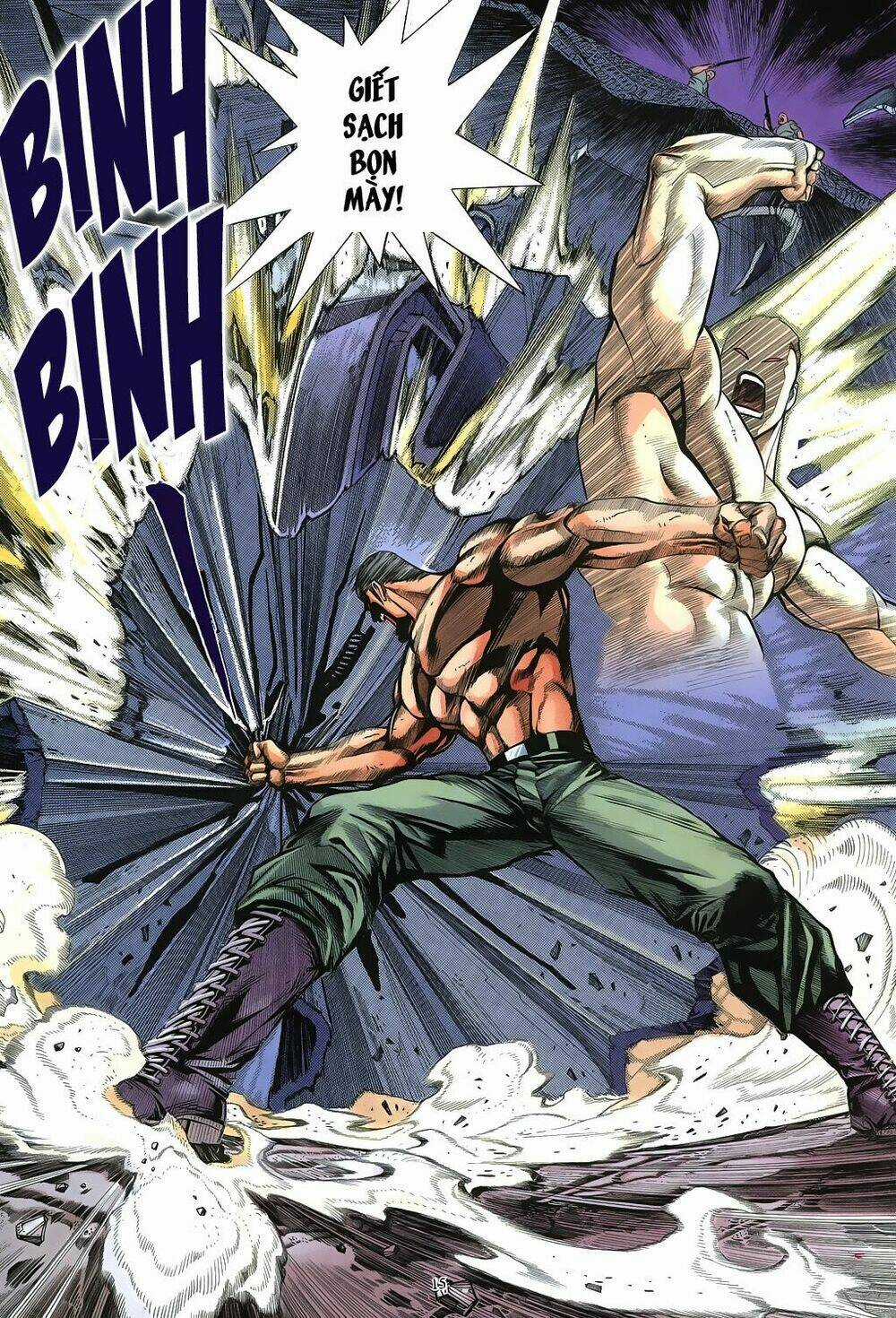 Mạt Nhật Chiến Lang Chapter 39 trang 14