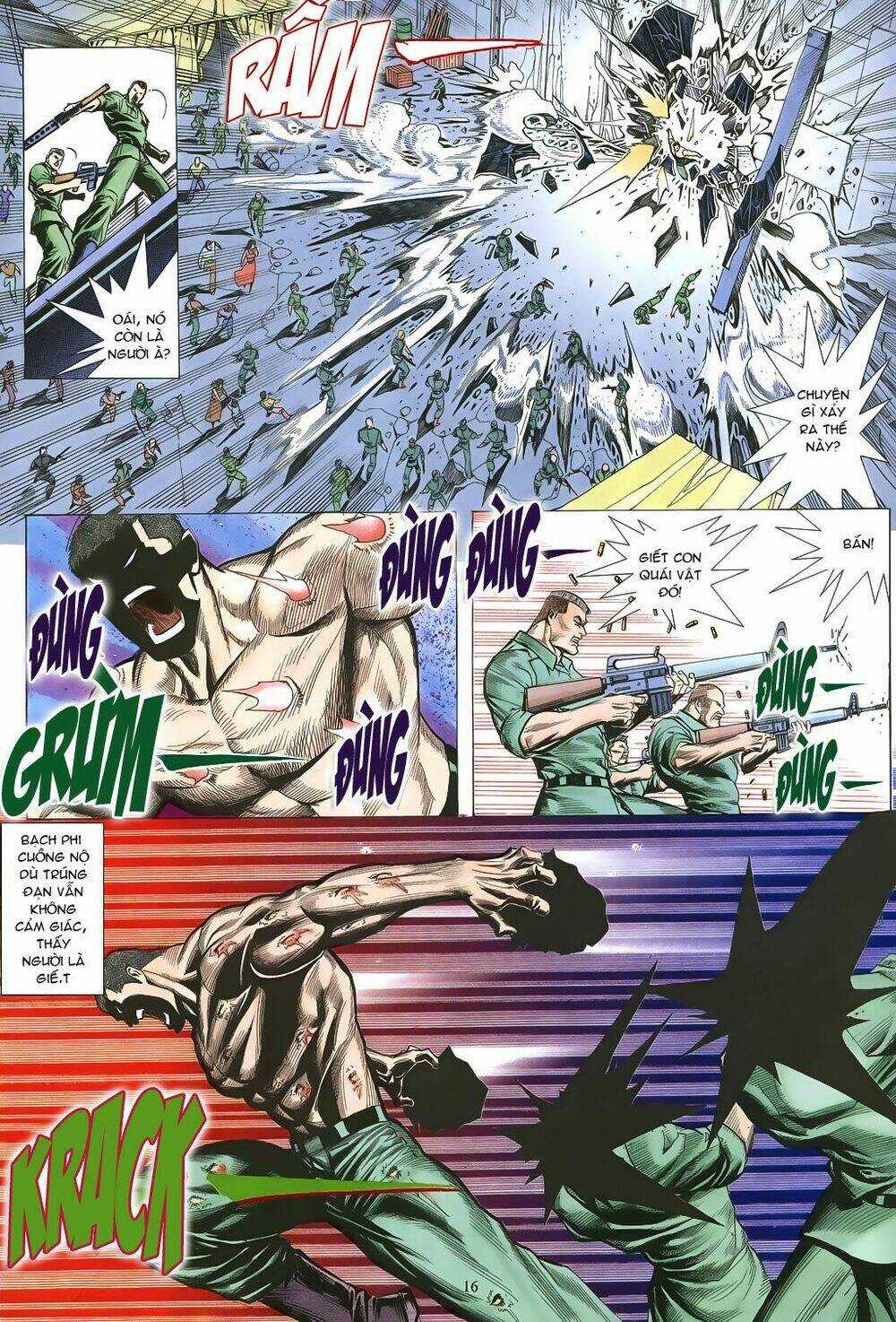 Mạt Nhật Chiến Lang Chapter 39 trang 15