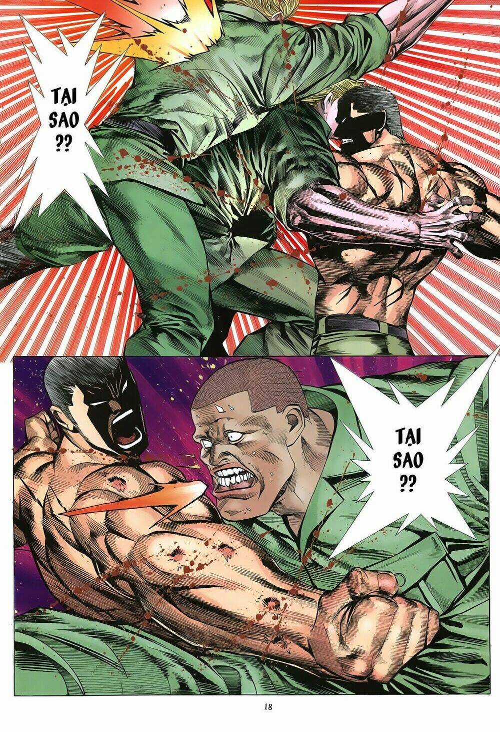 Mạt Nhật Chiến Lang Chapter 39 trang 17