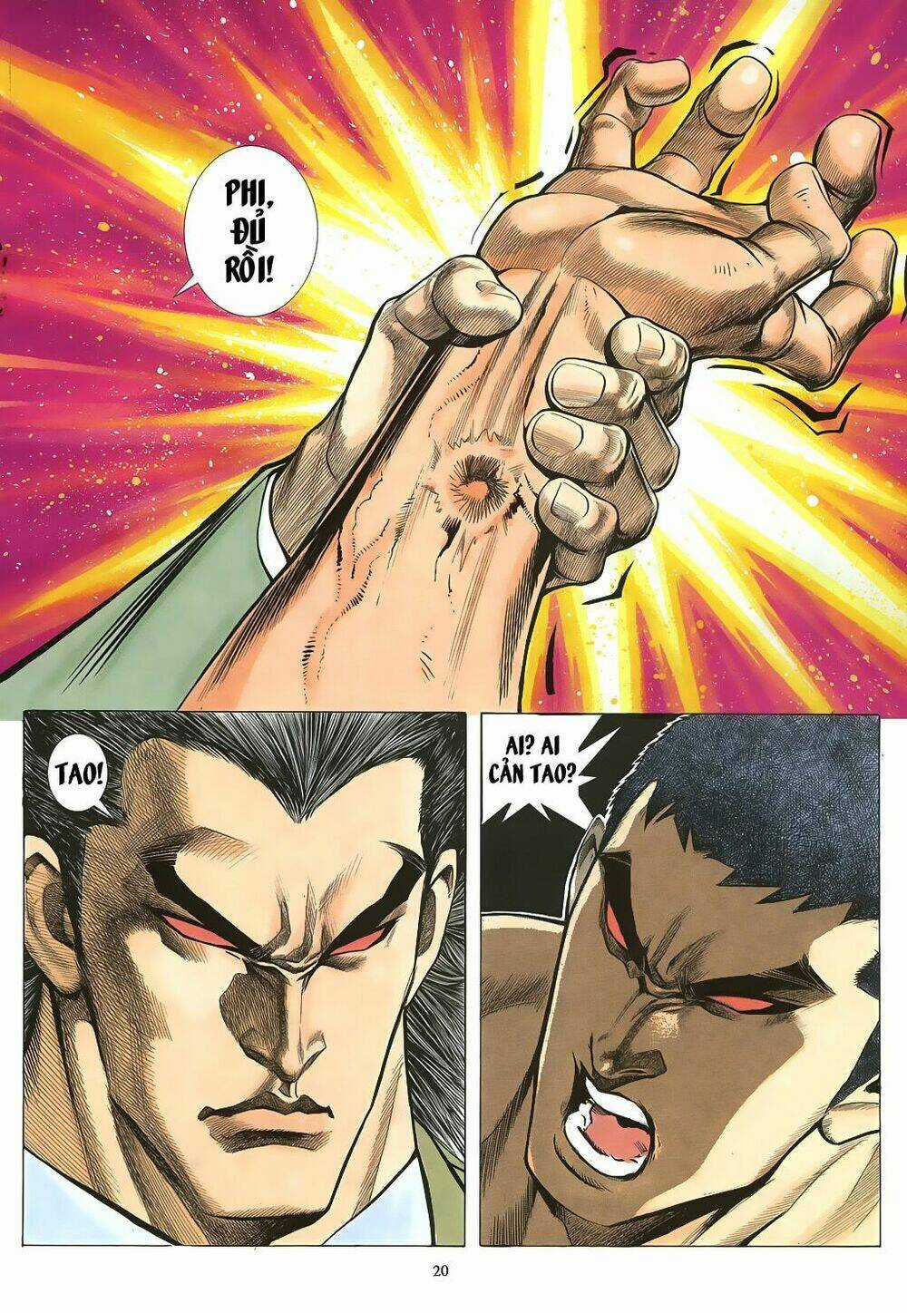 Mạt Nhật Chiến Lang Chapter 39 trang 19