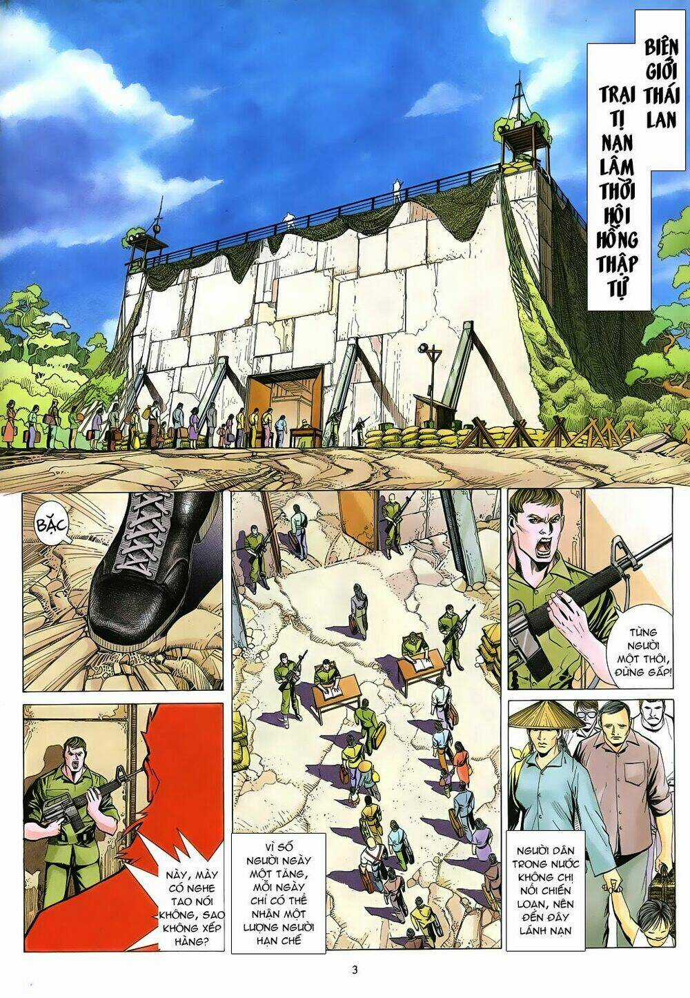 Mạt Nhật Chiến Lang Chapter 39 trang 2