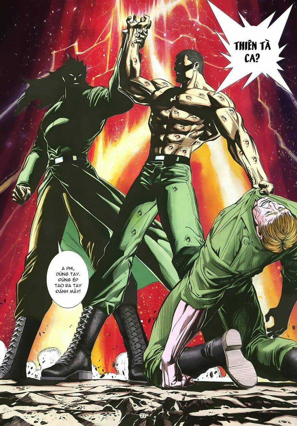 Mạt Nhật Chiến Lang Chapter 39 trang 20
