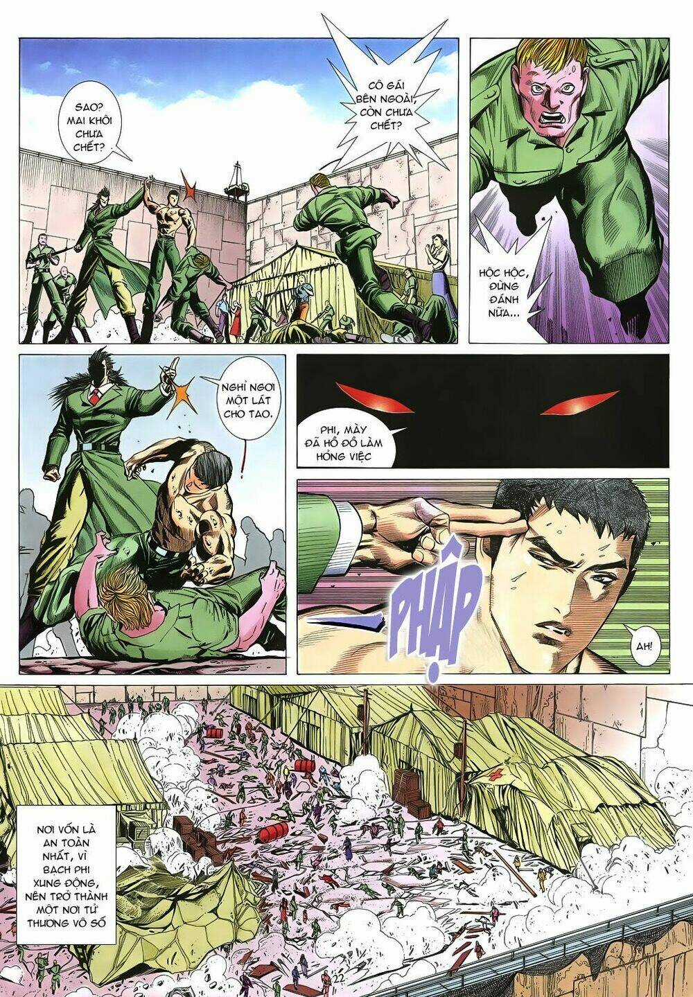 Mạt Nhật Chiến Lang Chapter 39 trang 21