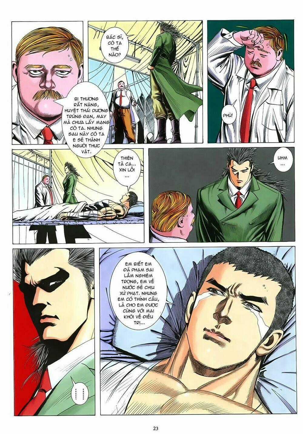 Mạt Nhật Chiến Lang Chapter 39 trang 22
