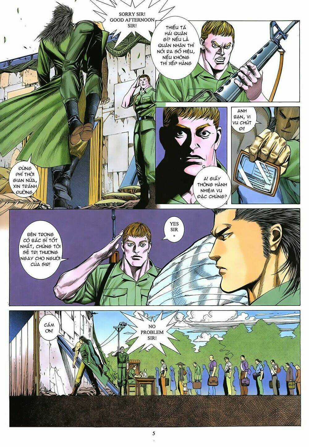 Mạt Nhật Chiến Lang Chapter 39 trang 4