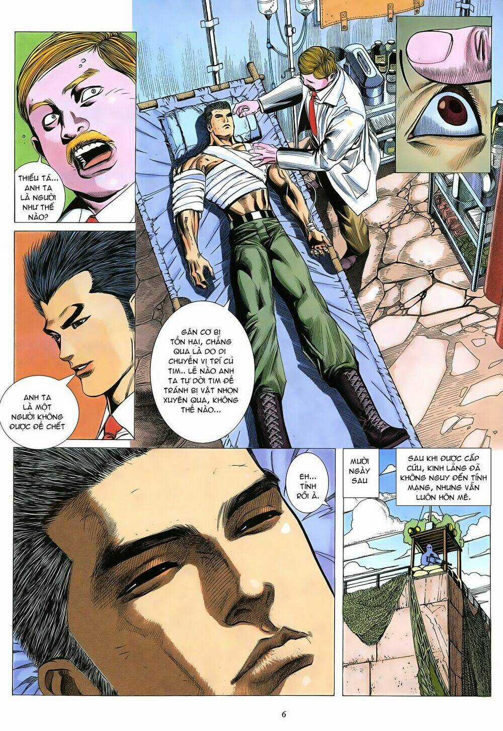 Mạt Nhật Chiến Lang Chapter 39 trang 5