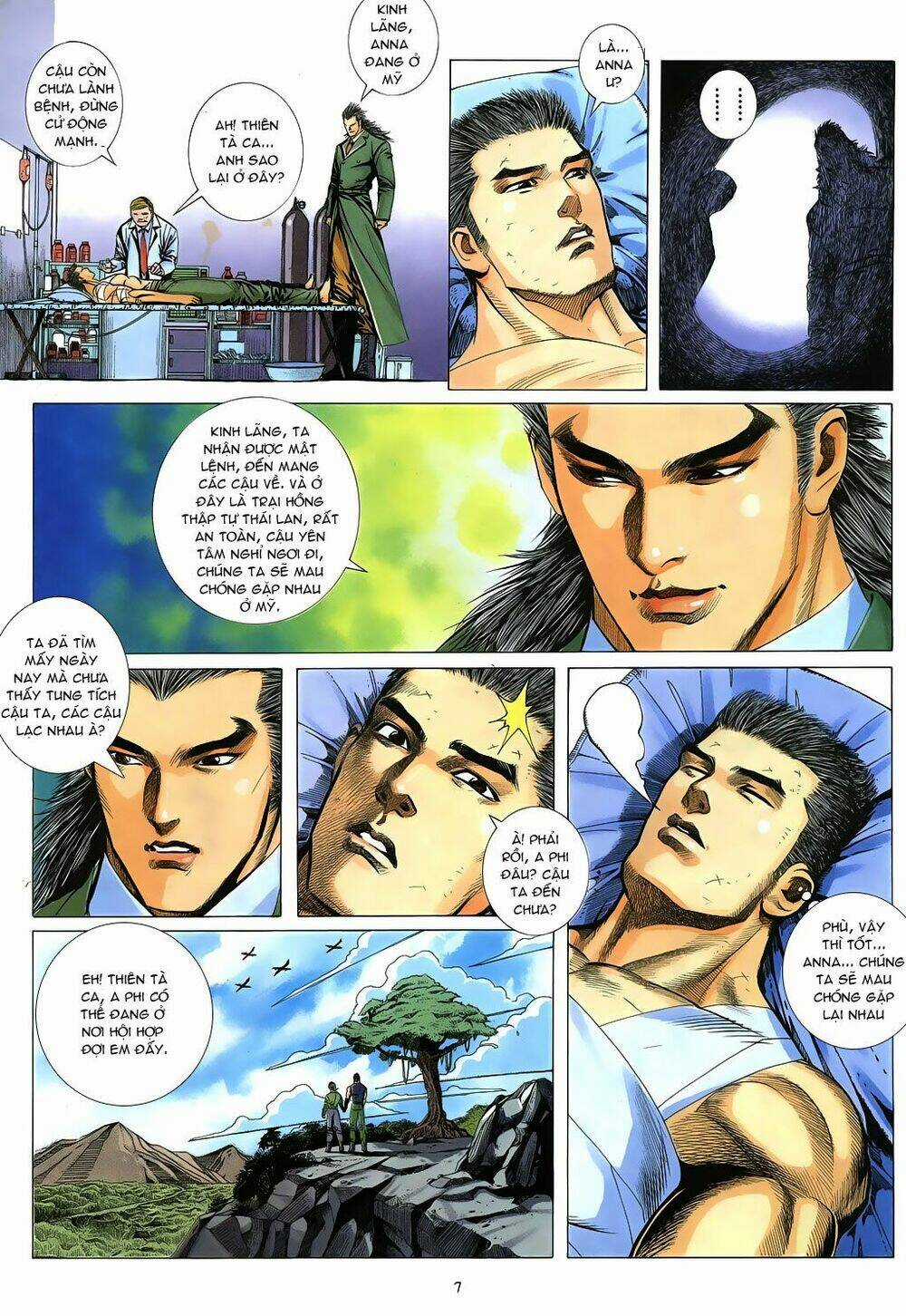 Mạt Nhật Chiến Lang Chapter 39 trang 6