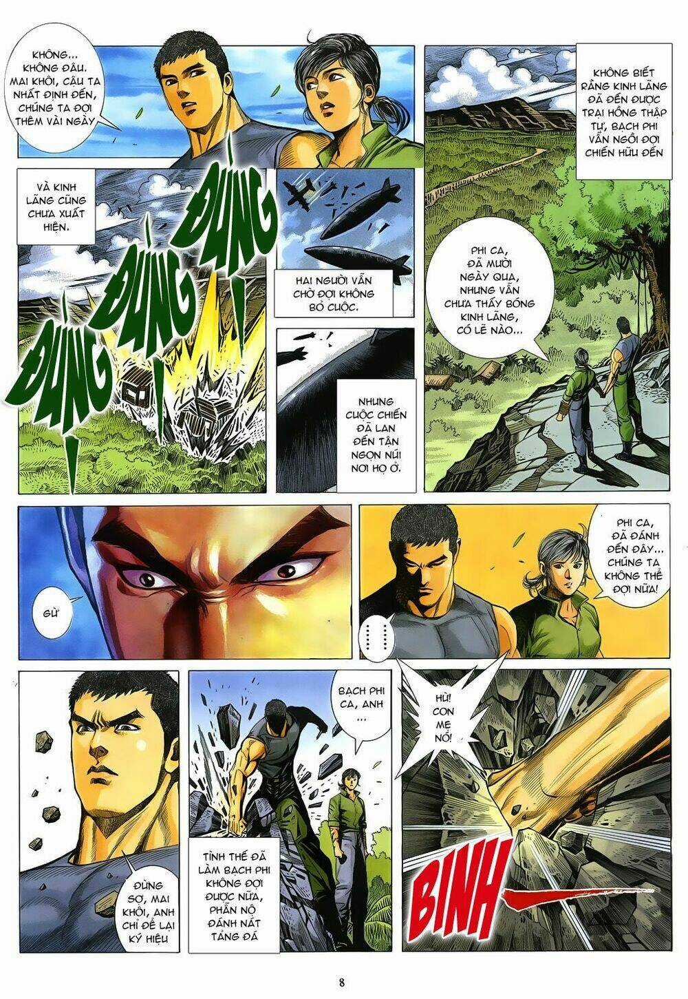Mạt Nhật Chiến Lang Chapter 39 trang 7