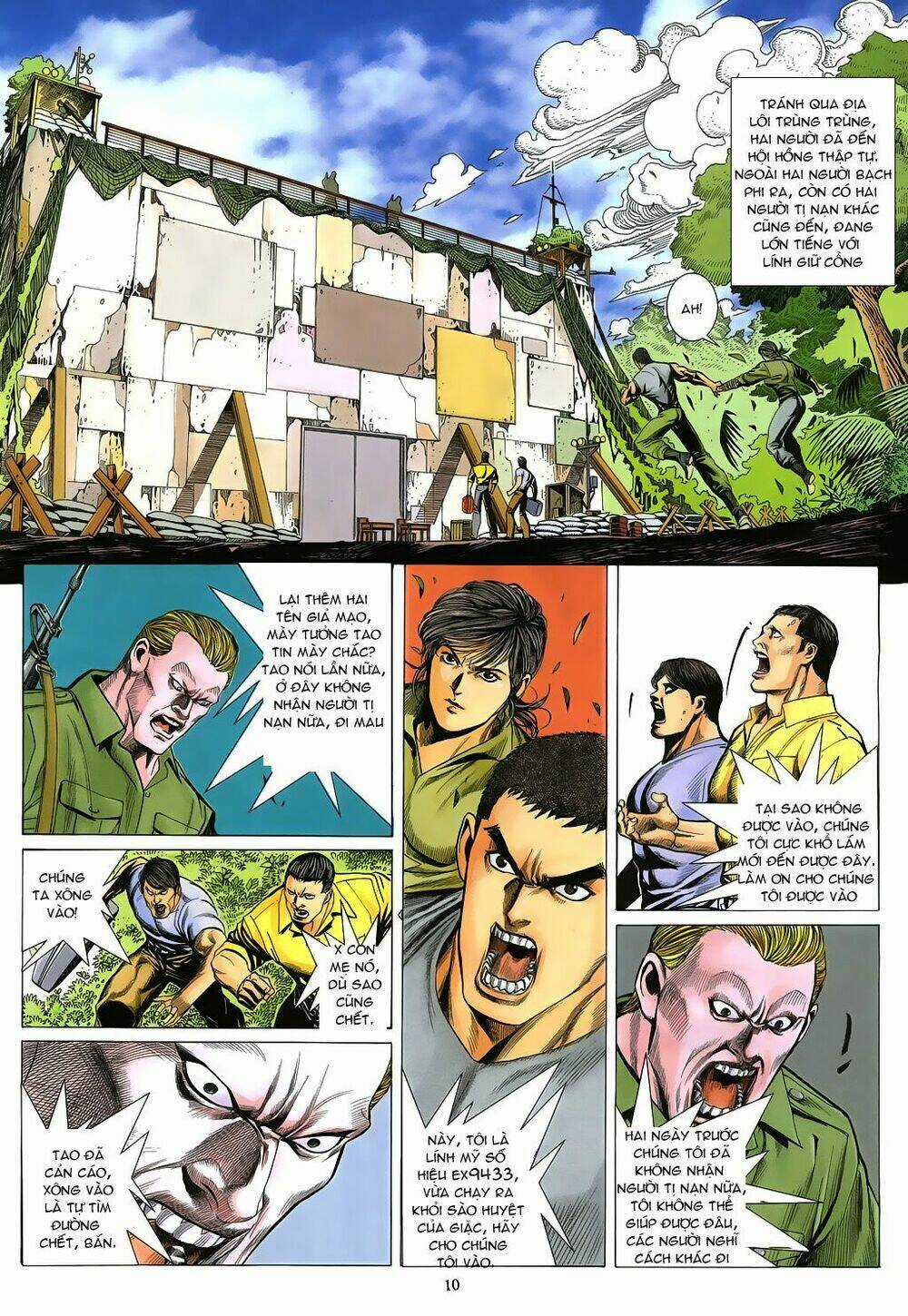 Mạt Nhật Chiến Lang Chapter 39 trang 9