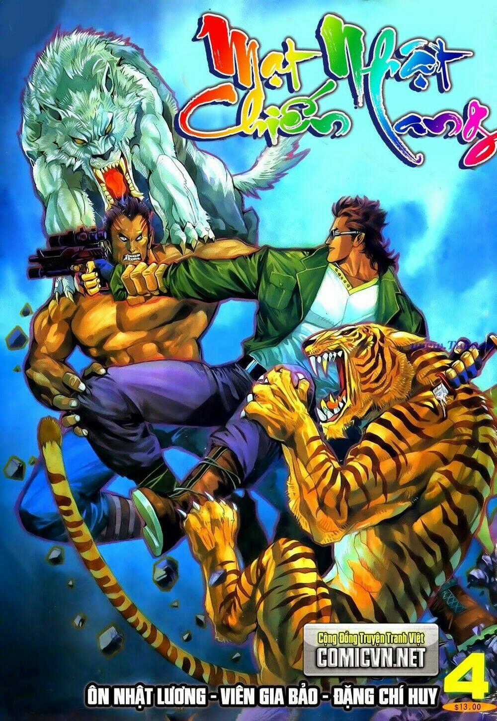 Mạt Nhật Chiến Lang Chapter 4 trang 0