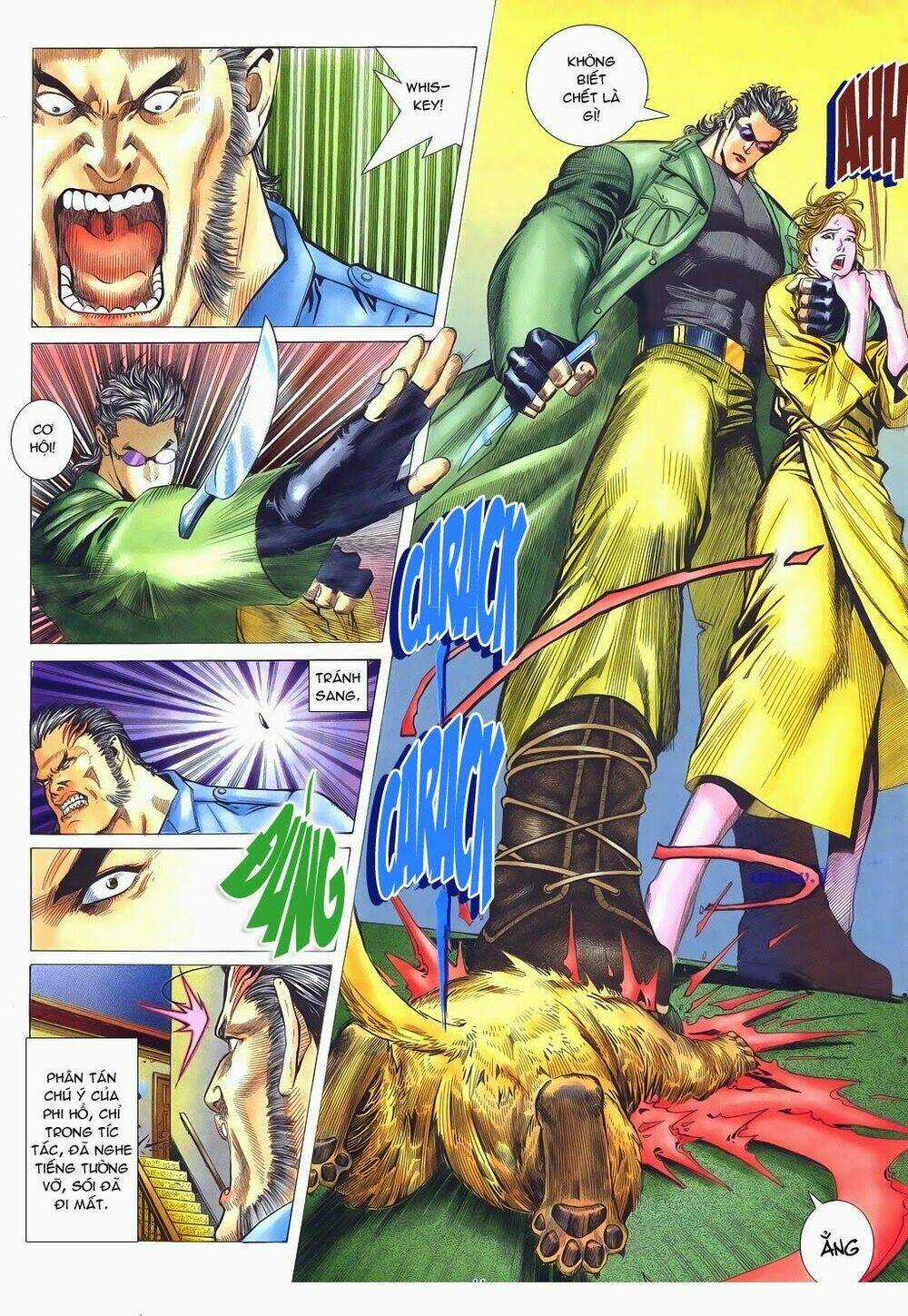 Mạt Nhật Chiến Lang Chapter 4 trang 10