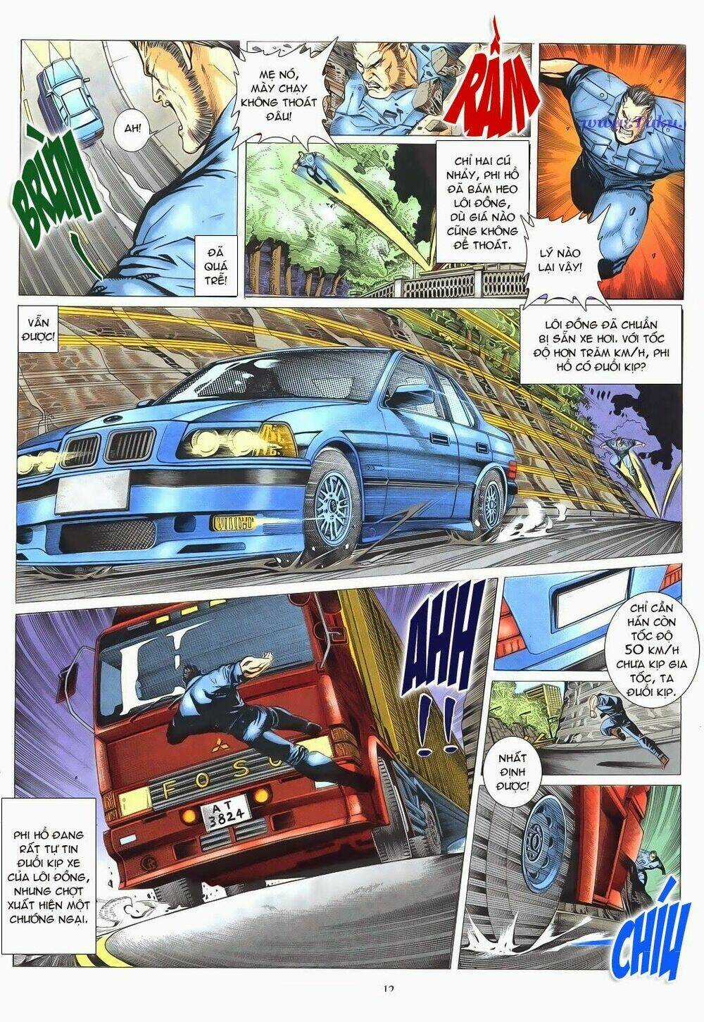 Mạt Nhật Chiến Lang Chapter 4 trang 11