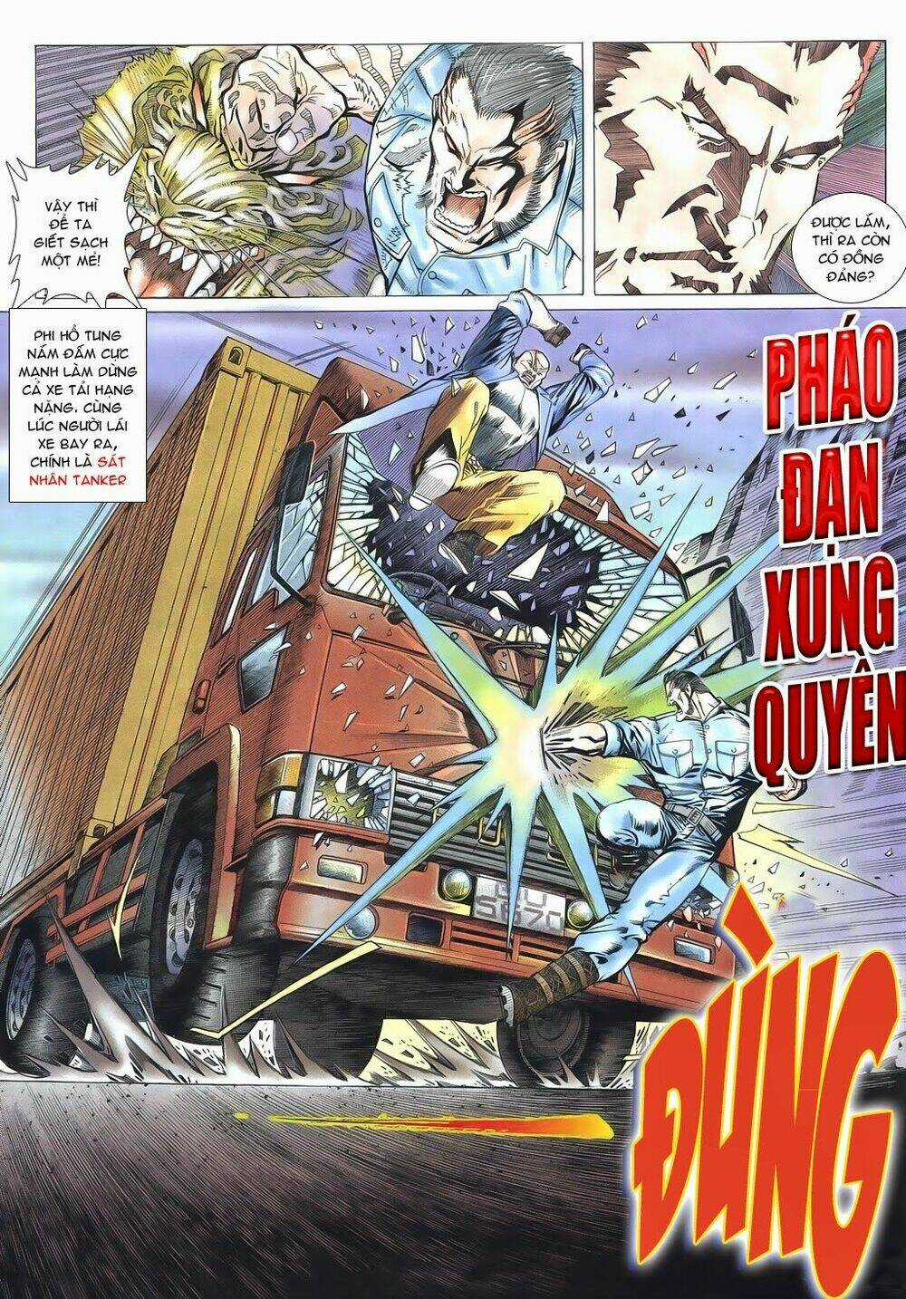 Mạt Nhật Chiến Lang Chapter 4 trang 12