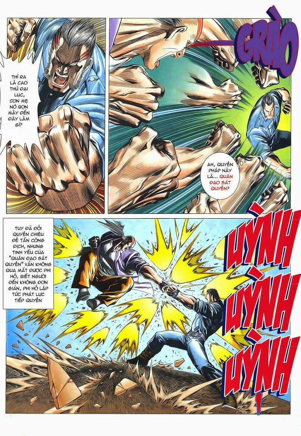 Mạt Nhật Chiến Lang Chapter 4 trang 13