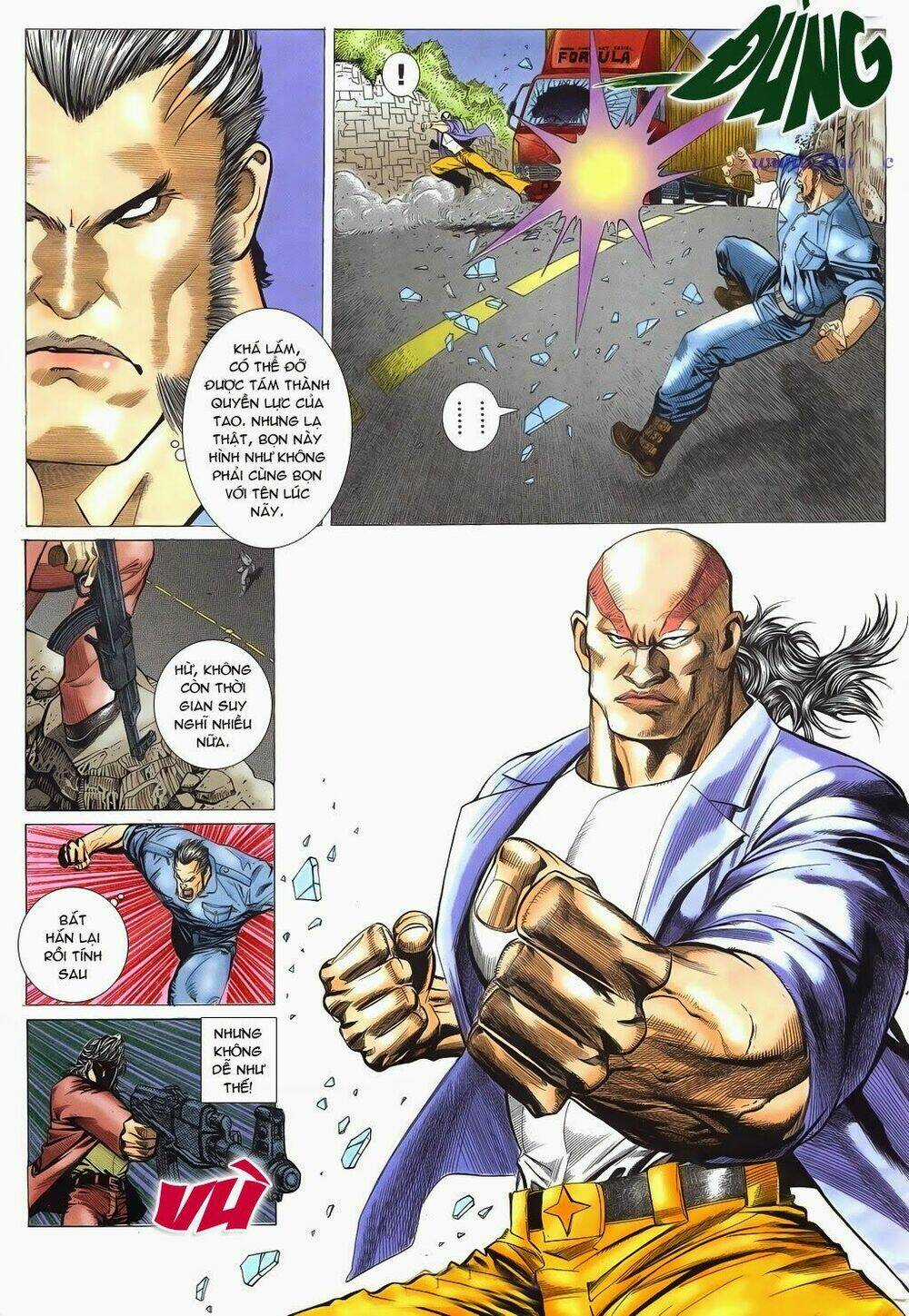 Mạt Nhật Chiến Lang Chapter 4 trang 14