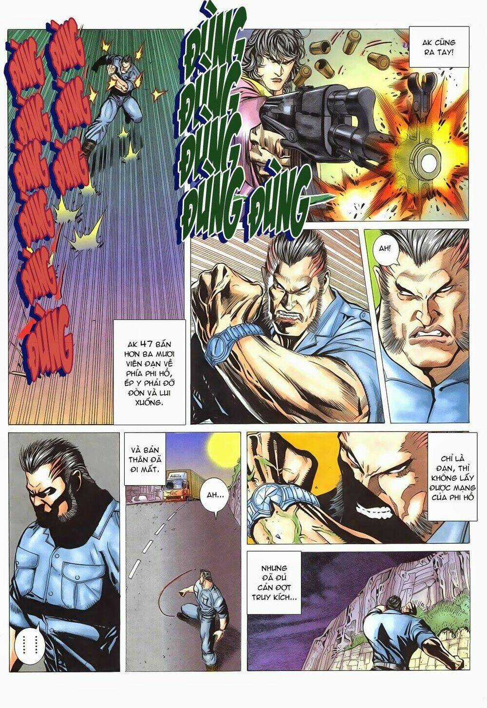 Mạt Nhật Chiến Lang Chapter 4 trang 15