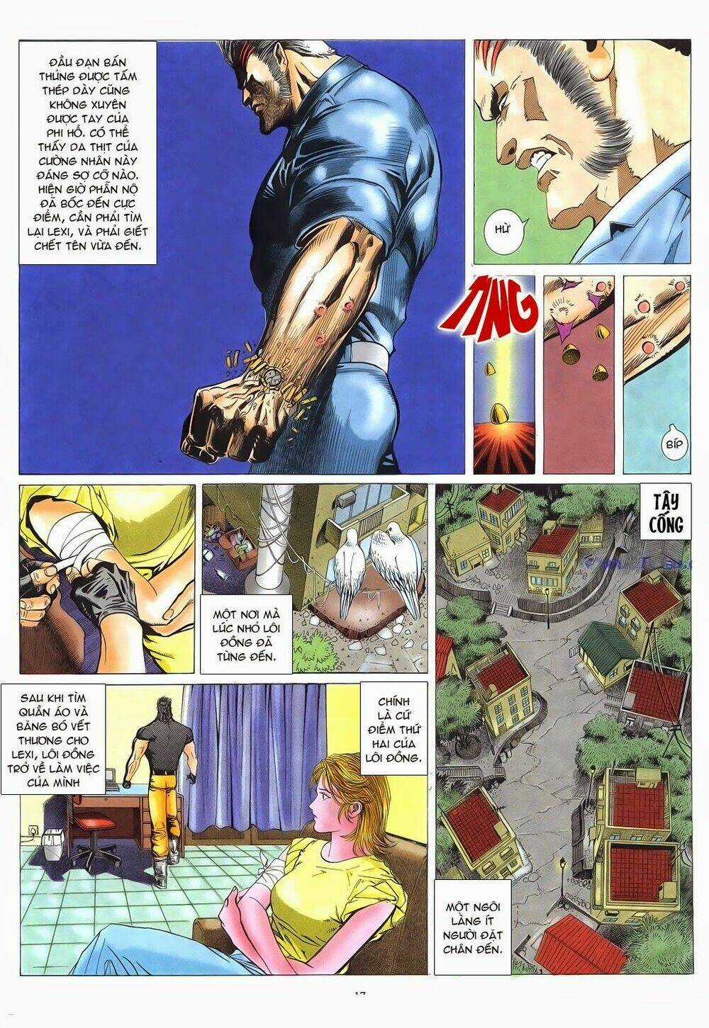 Mạt Nhật Chiến Lang Chapter 4 trang 16