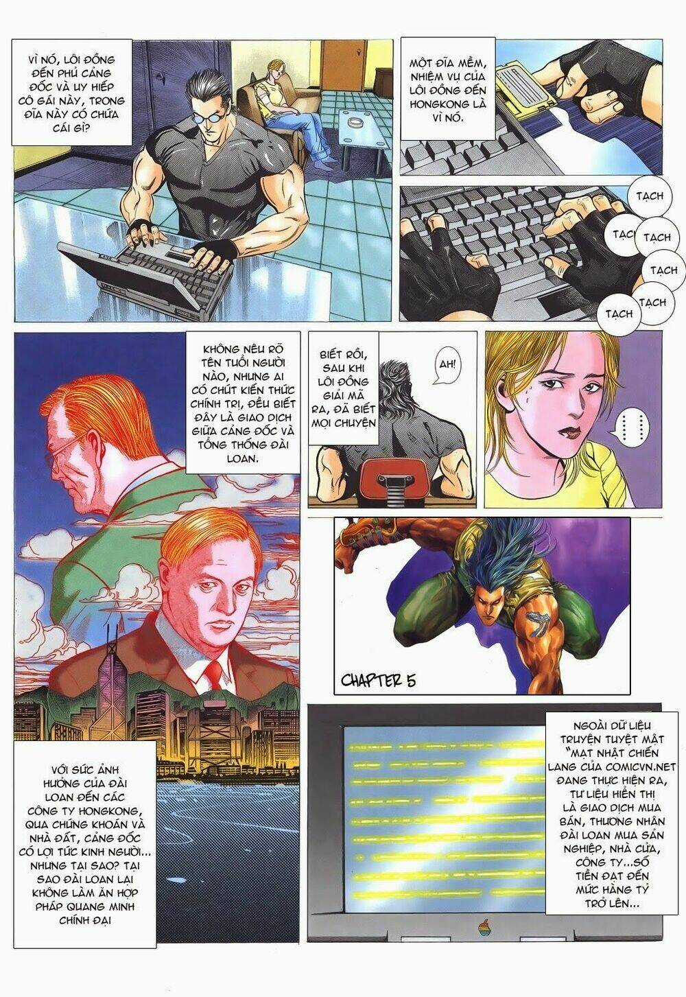 Mạt Nhật Chiến Lang Chapter 4 trang 17