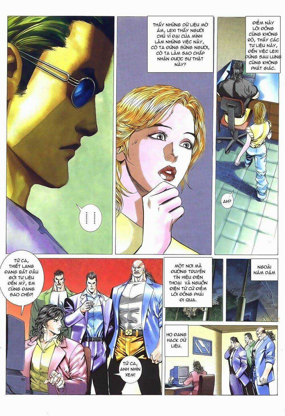 Mạt Nhật Chiến Lang Chapter 4 trang 18