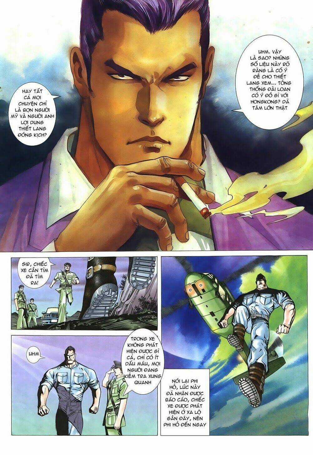 Mạt Nhật Chiến Lang Chapter 4 trang 19