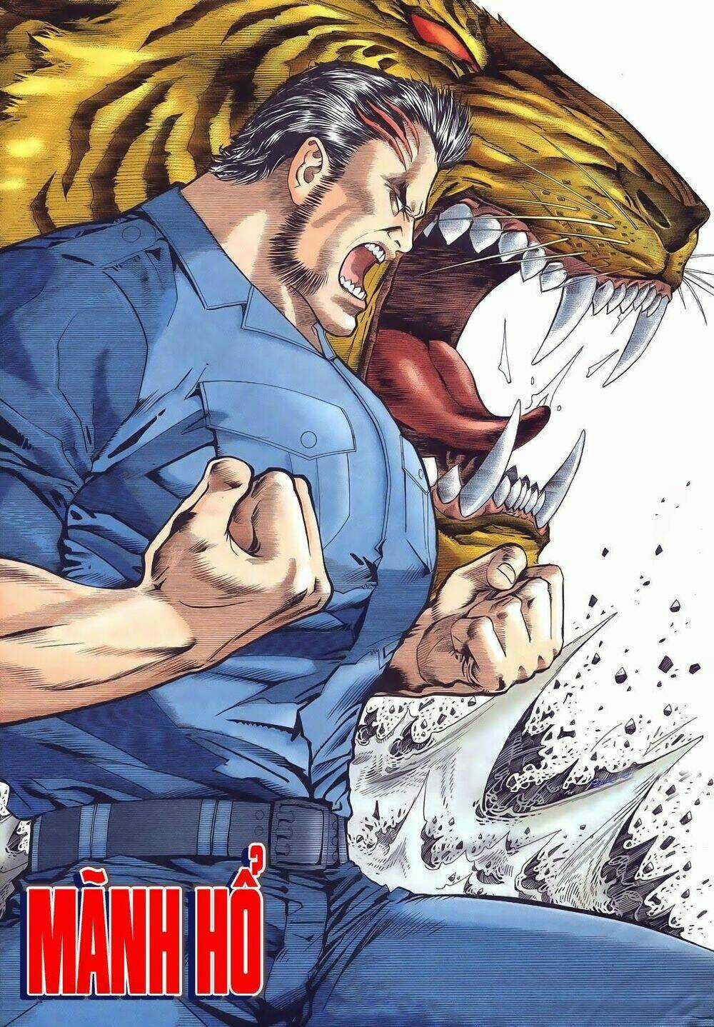 Mạt Nhật Chiến Lang Chapter 4 trang 2