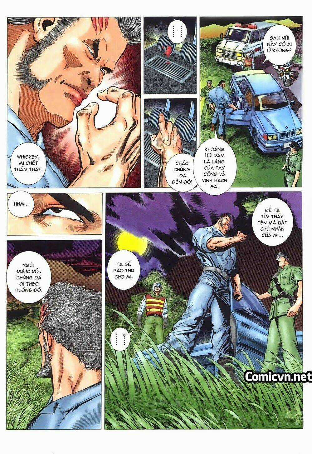 Mạt Nhật Chiến Lang Chapter 4 trang 20